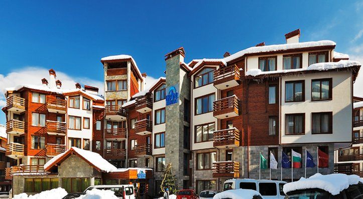 Belmont Hotel Bansko Eksteriør bilde